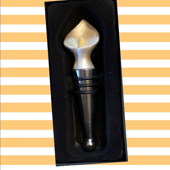 Other - 🔥Calla Lily Bottle Stopper Plug